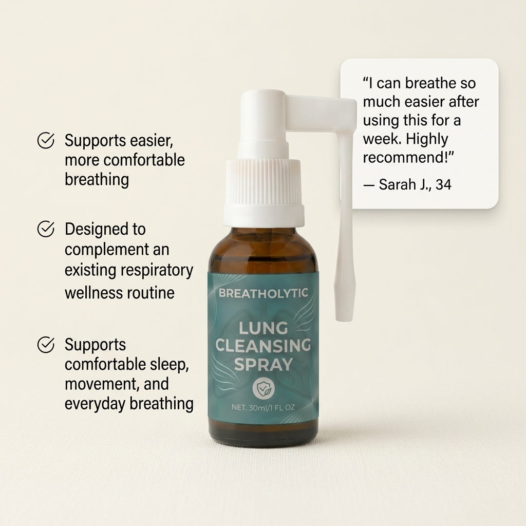 BreathoLytic Lung Clensing Spray