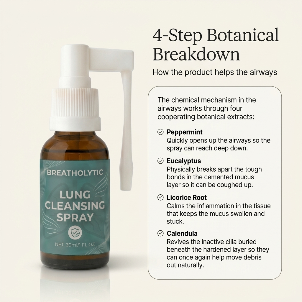 BreathoLytic Lung Clensing Spray