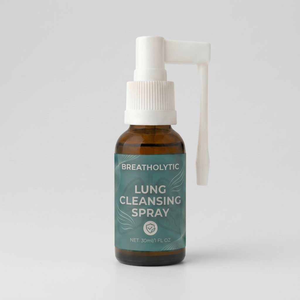 BreathoLytic Lung Clensing Spray